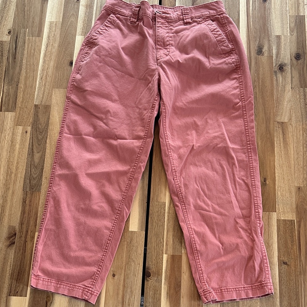 Old Navy Coral Chino Pants